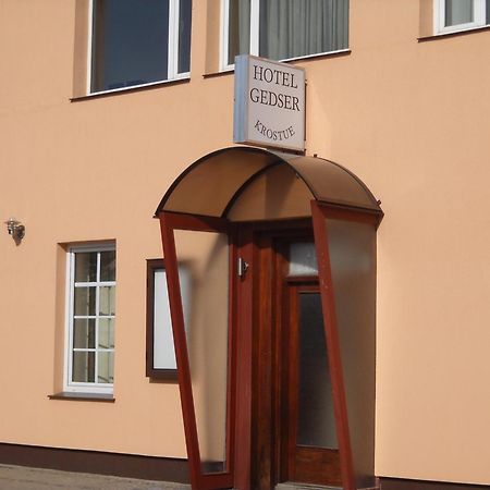 Hotel Gedser Apartments 外观 照片